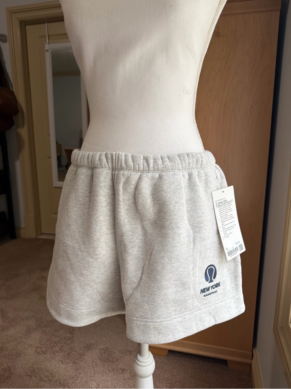 NWT Lululemon US Open New York Women’s W Steady State
SuperLoft MR Short 3.5"